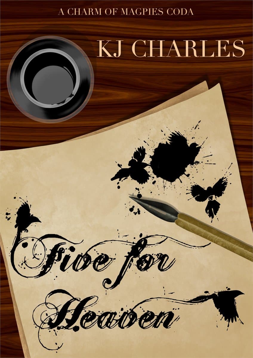 Five For Heaven book cover