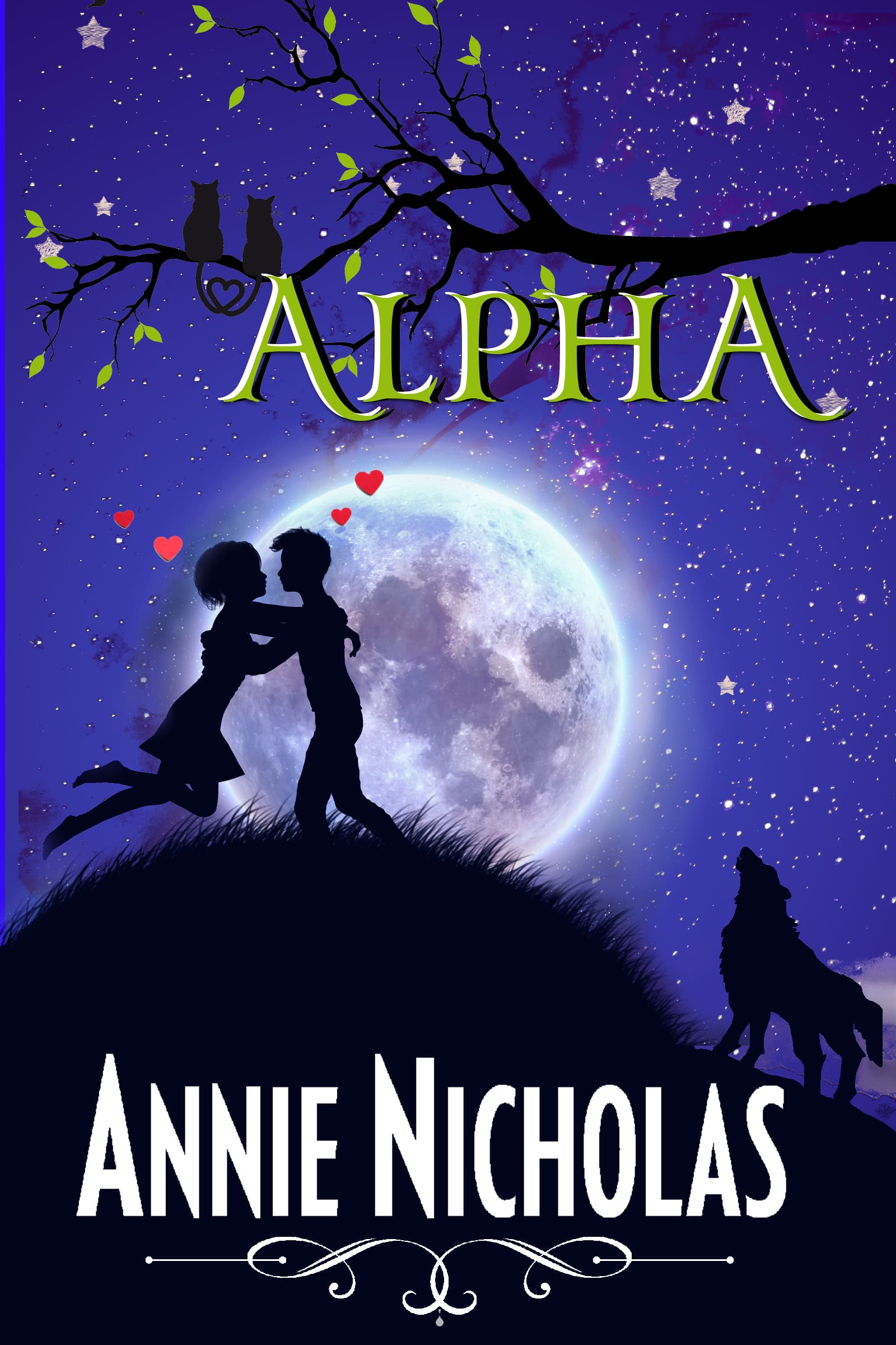 Alpha book cover