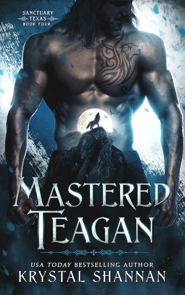 Mastered: Teagan book cover