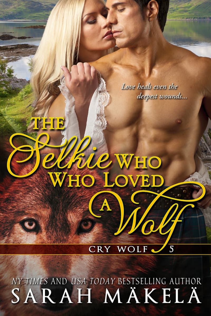 The Selkie Who Loved A Wolf book cover
