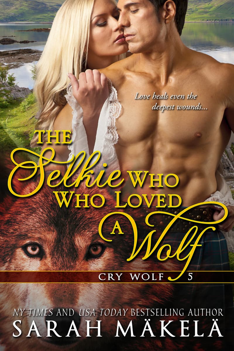 The Selkie Who Loved A Wolf