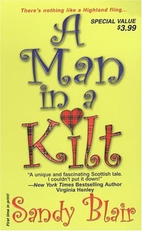 A Man In A Kilt book cover