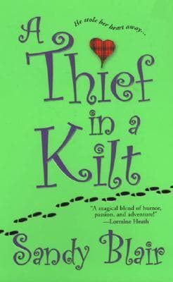 A Thief In A Kilt book cover