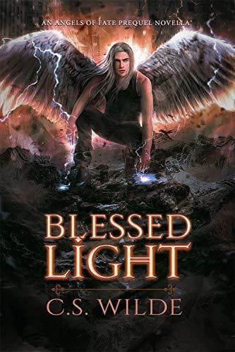 Blessed Light book cover