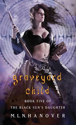 Graveyard Child book cover