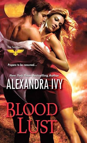 Blood Lust book cover
