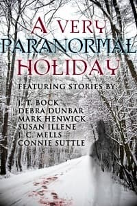 A Very Paranormal Holiday book cover