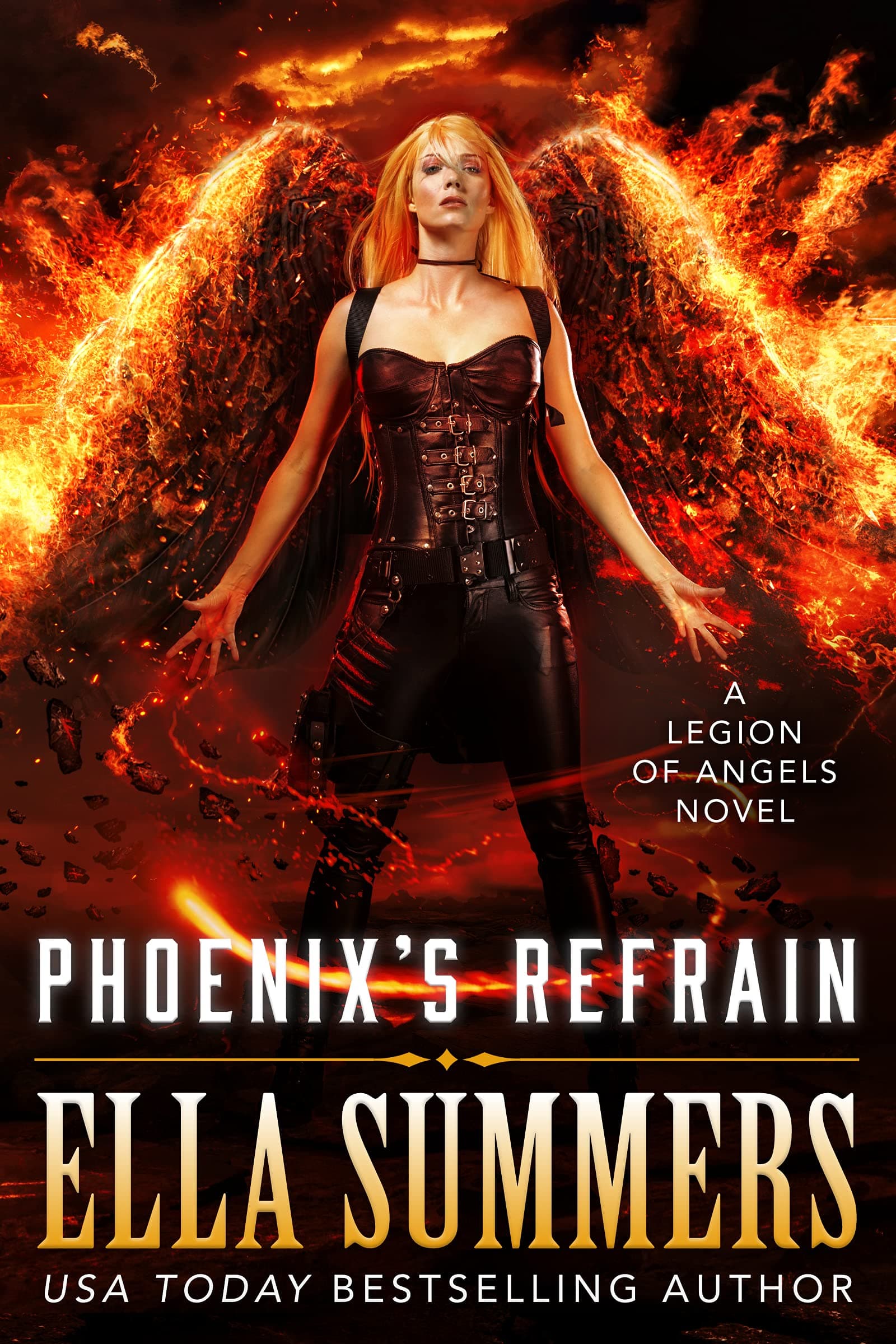 Phoenix’s Refrain book cover