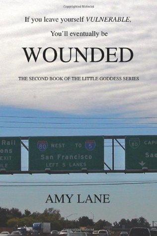 Wounded book cover