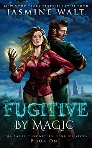 Fugitive by Magic book cover