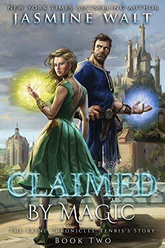 Claimed by Magic book cover