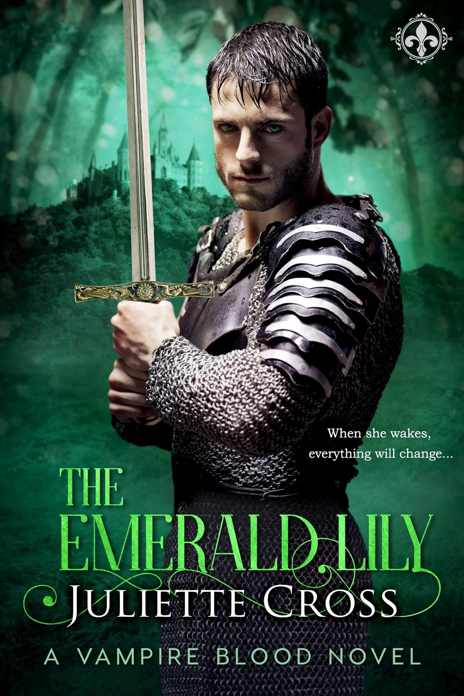 The Emerald Lily book cover