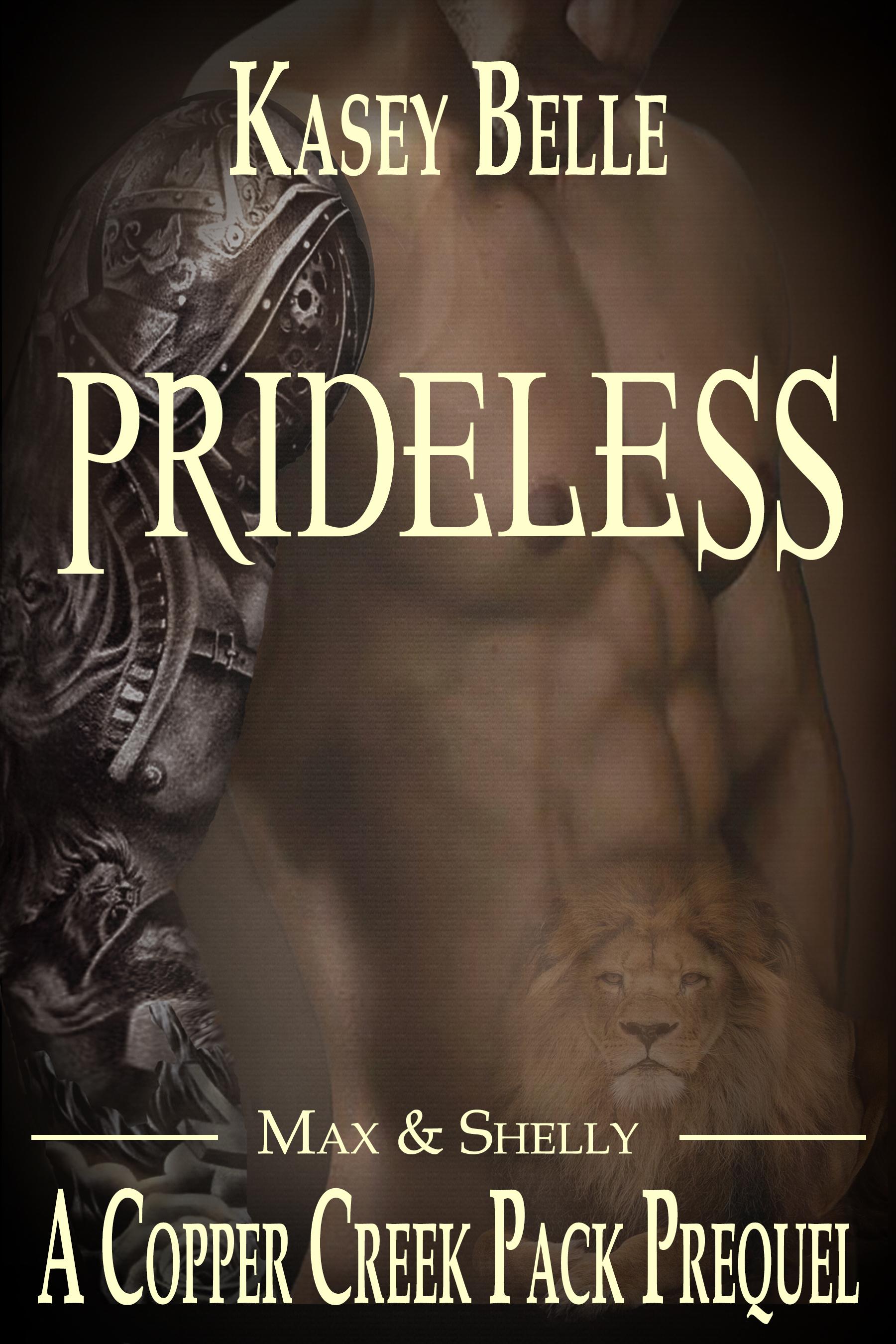 Prideless: Max & Shelly book cover