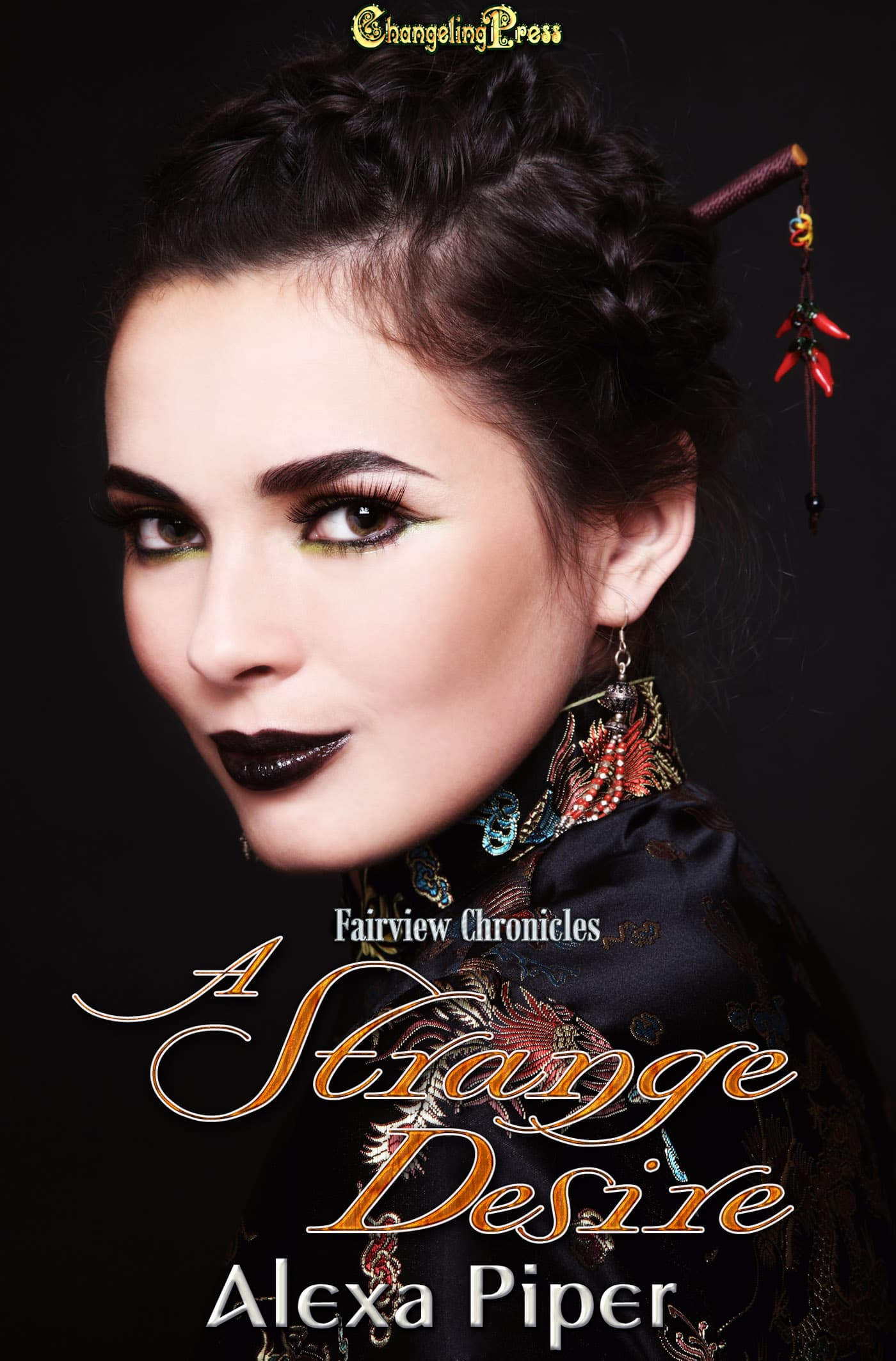 A Strange Desire book cover