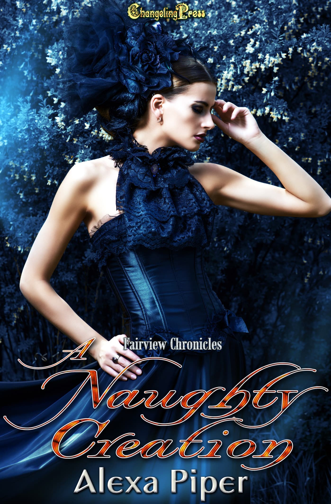 A Naughty Creation book cover