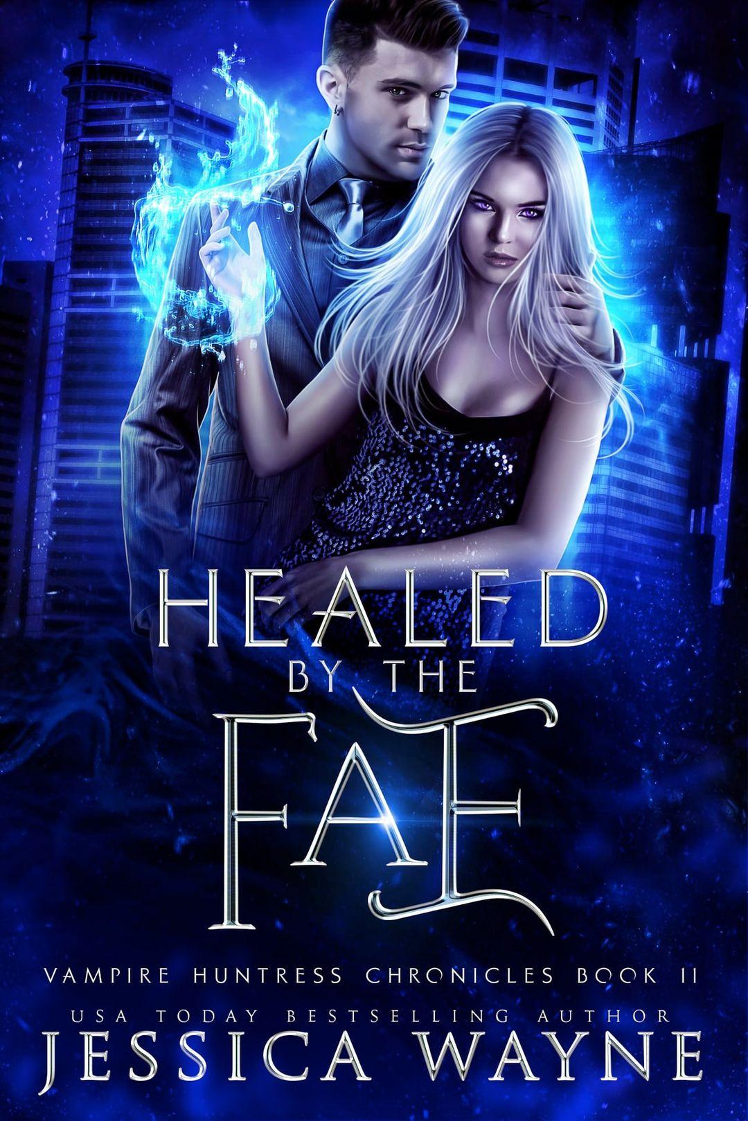 Healed by the Fae book cover