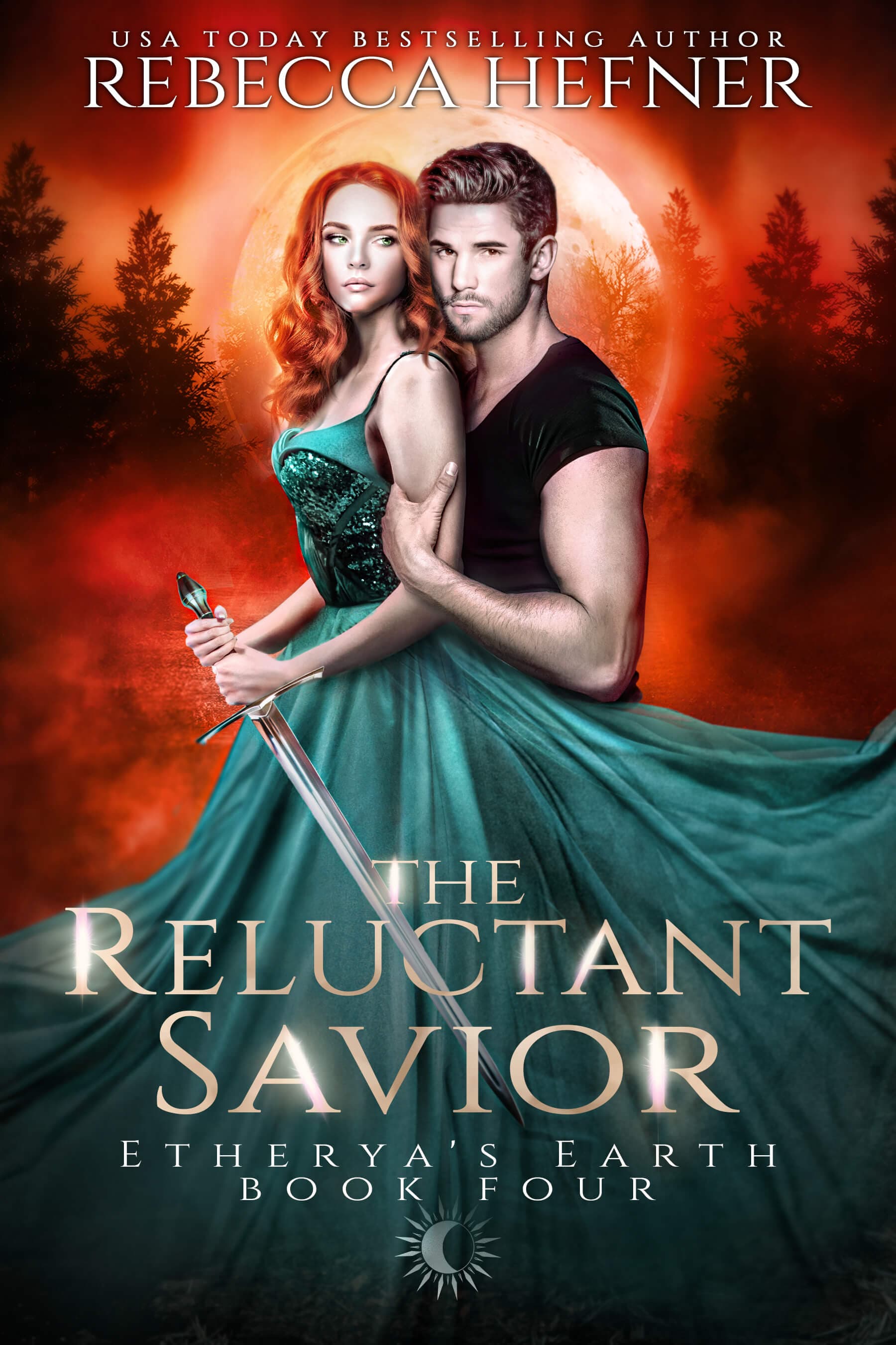 The Reluctant Savior book cover