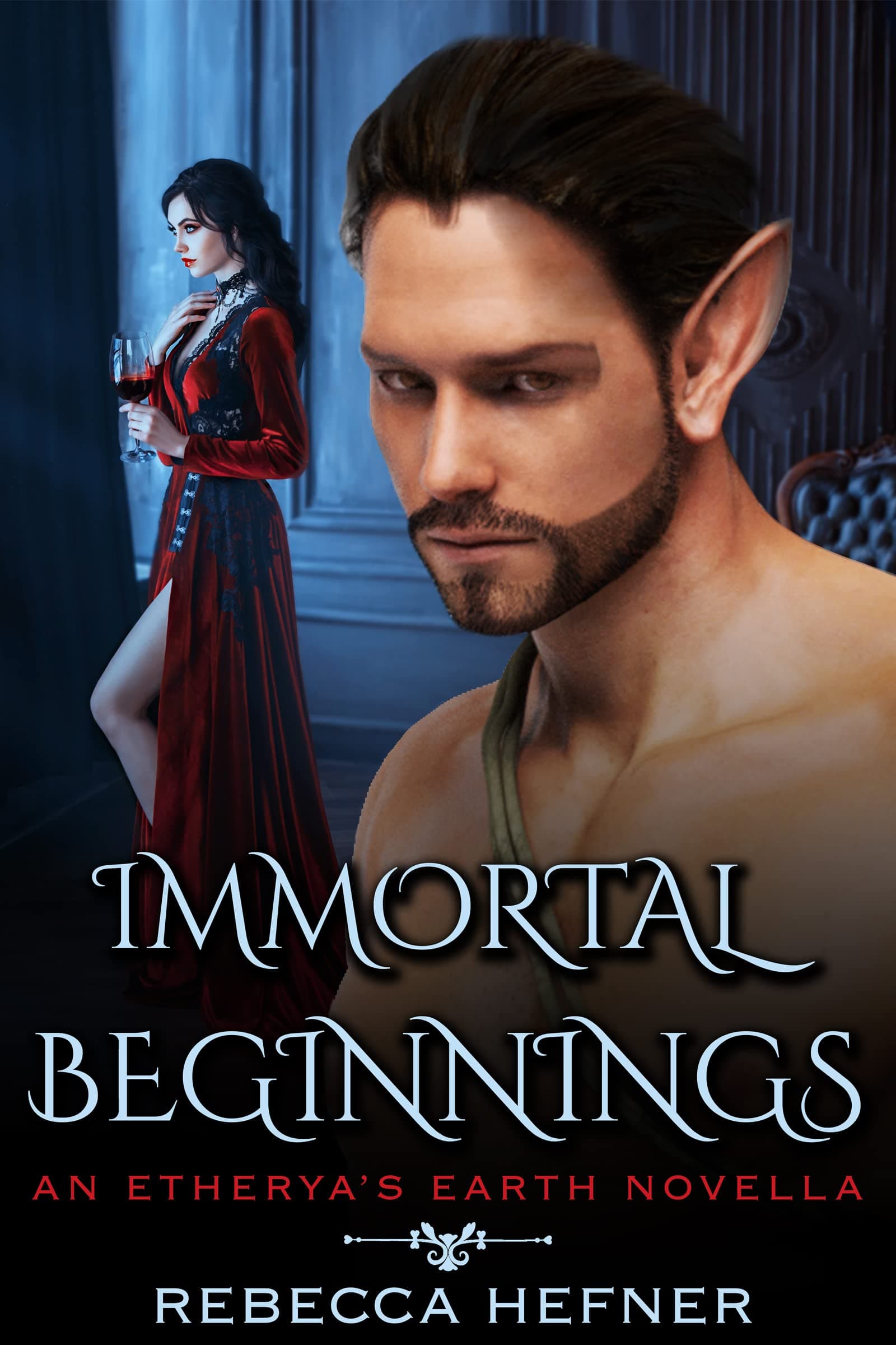 Immortal Beginnings book cover