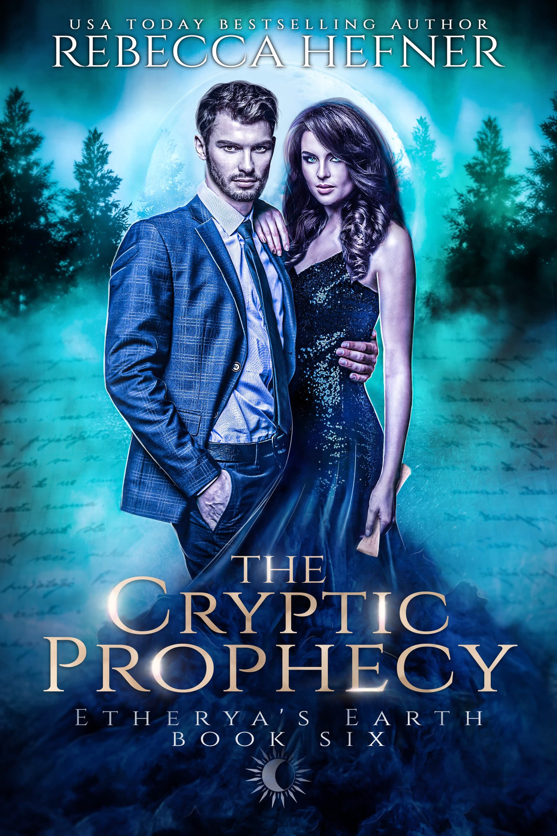 The Cryptic Prophecy book cover