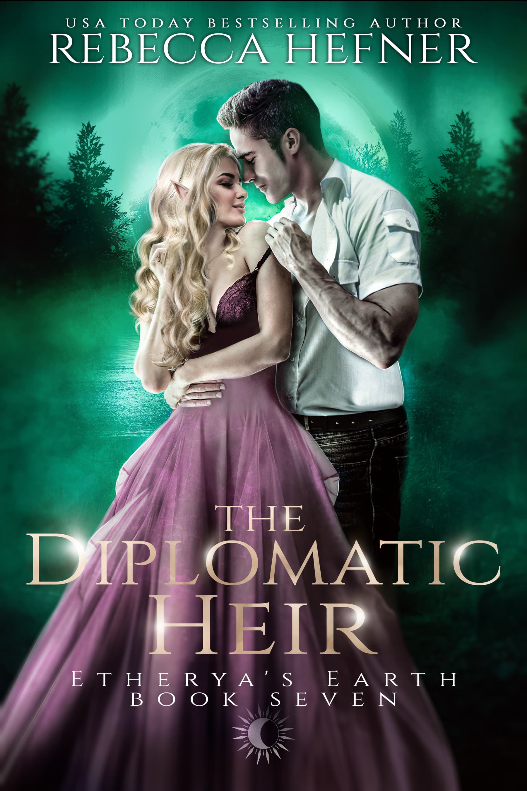 The Diplomatic Heir book cover