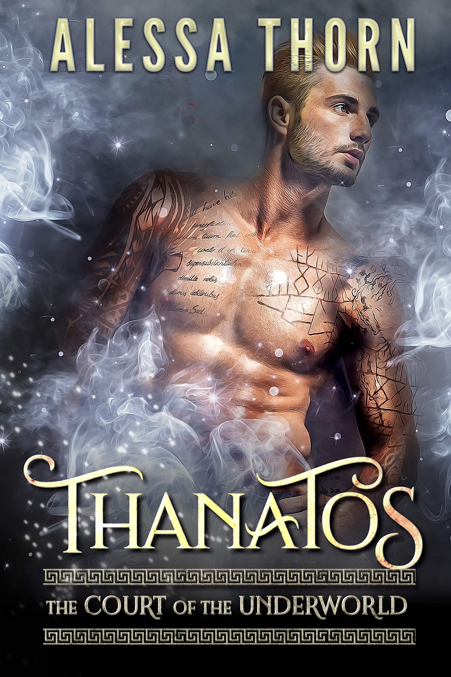 Thanatos book cover