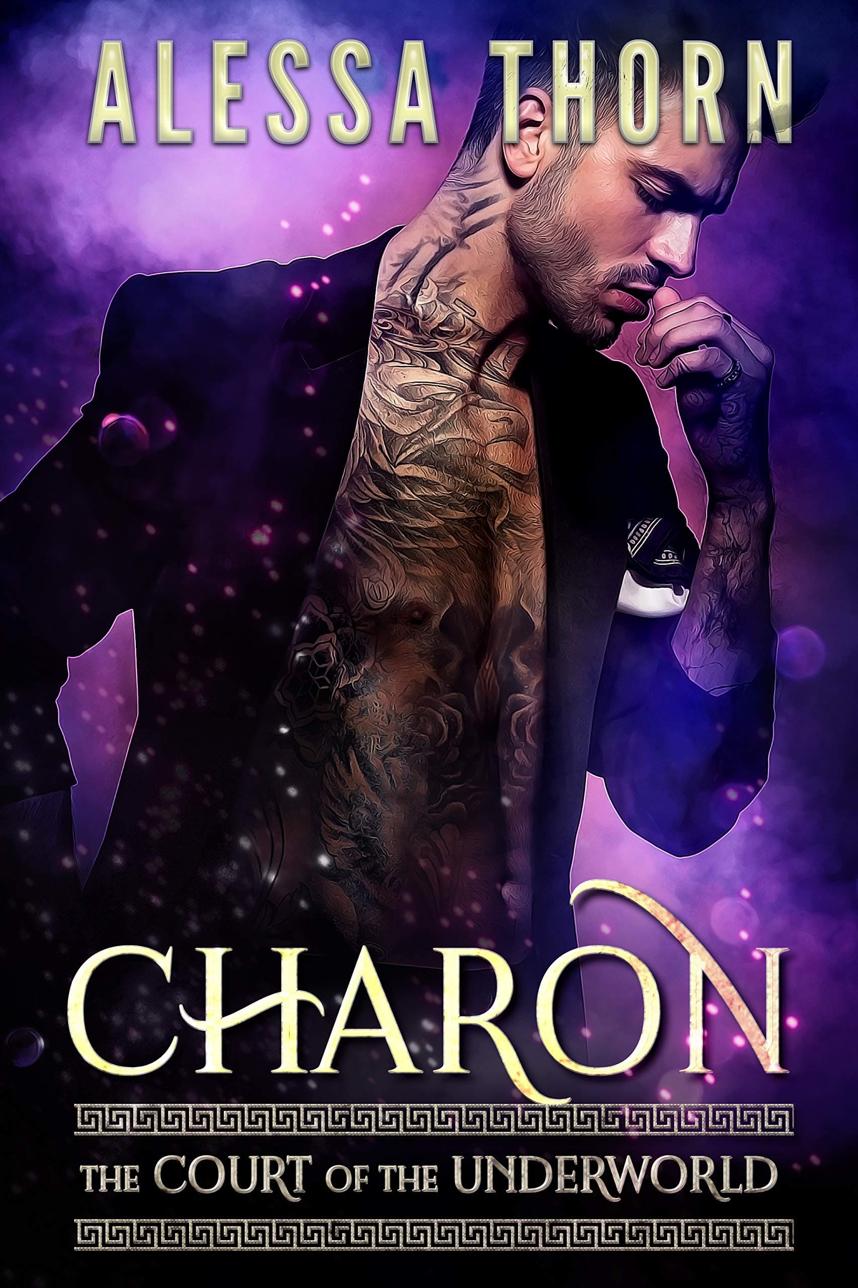 Charon book cover