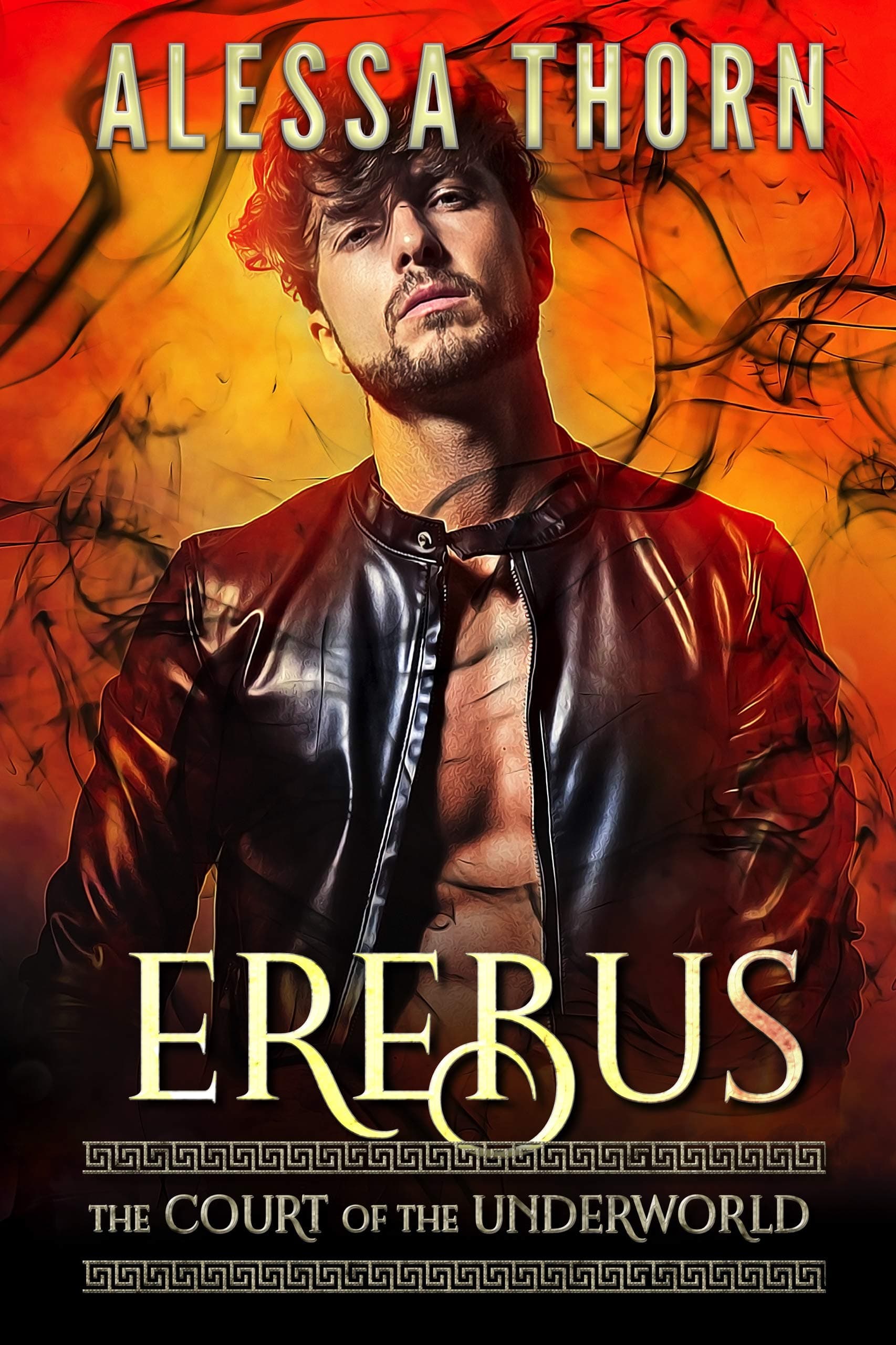 Erebus book cover