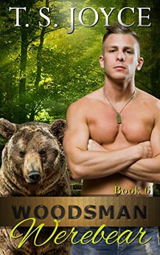 Woodsman Werebear book cover