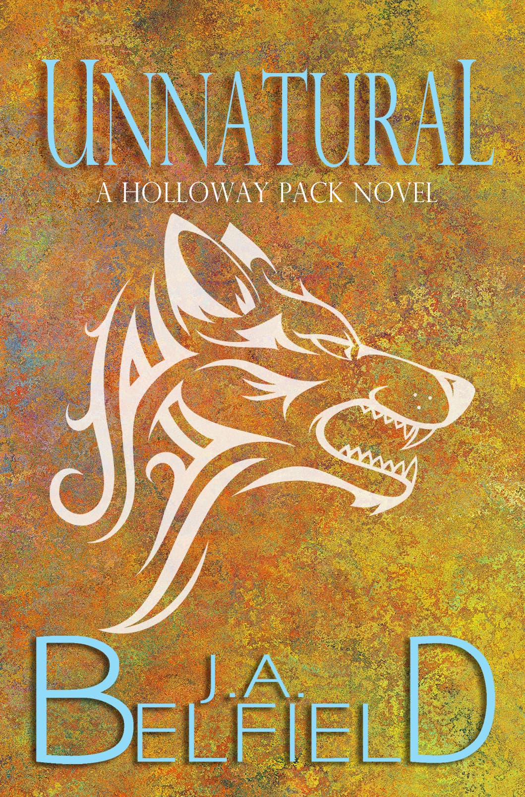 Unnatural book cover