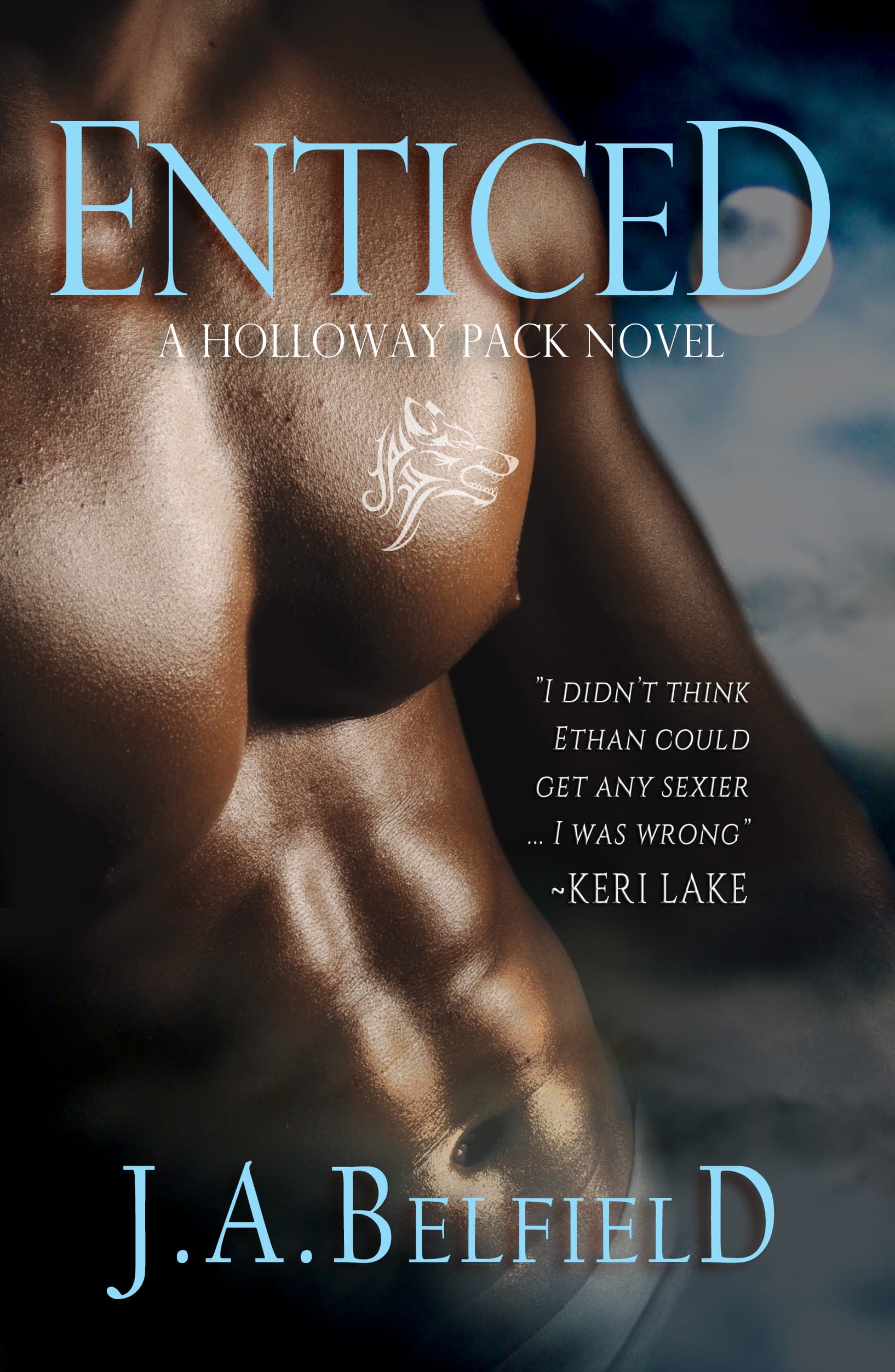 Enticed book cover