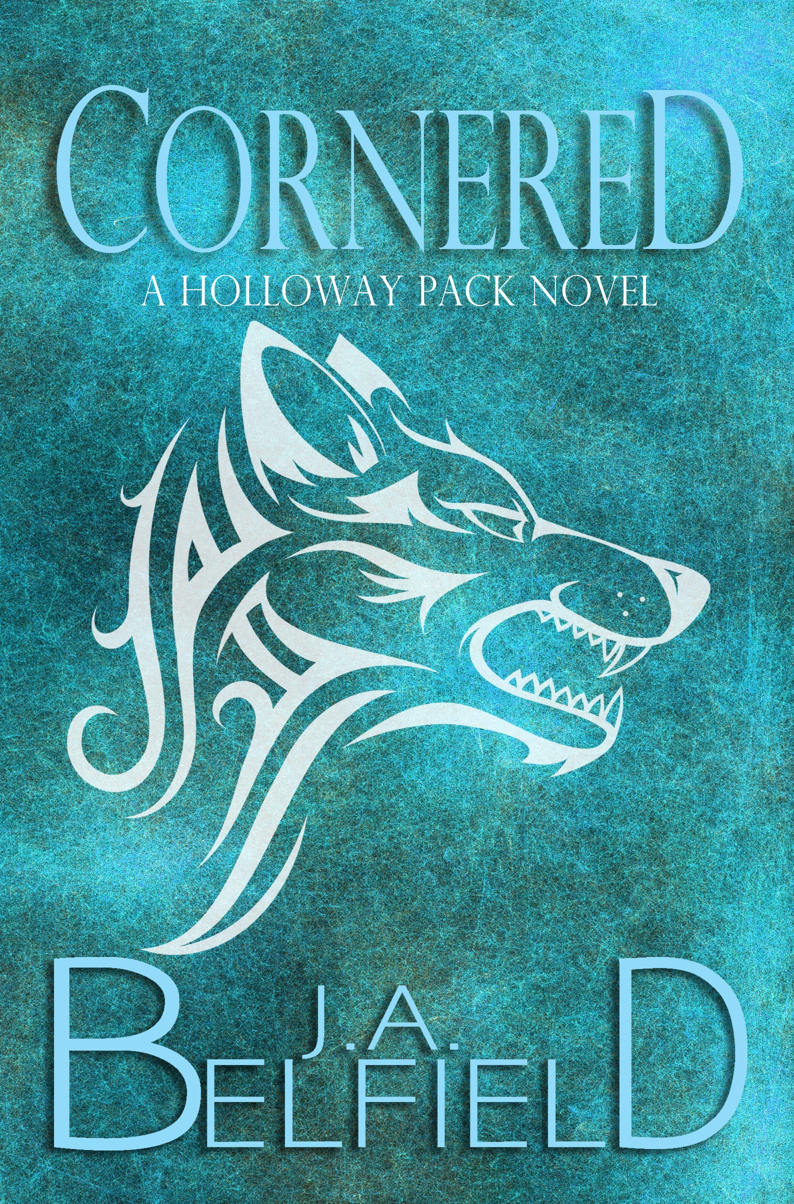 Cornered book cover