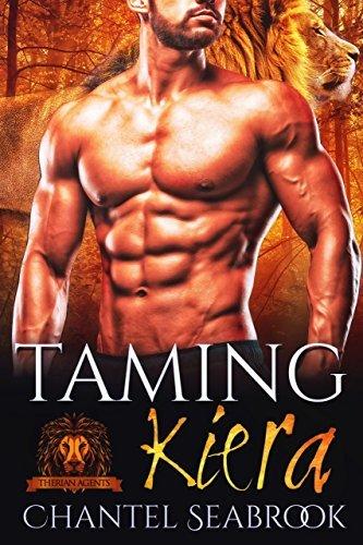 Taming Kiera book cover