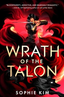 Wrath of the Talon book cover