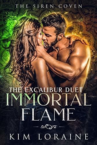 Immortal Flame book cover