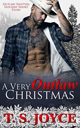 A Very Outlaw Christmas book cover