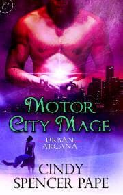 Motor City Mage book cover