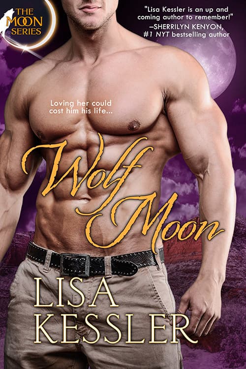 Wolf Moon book cover