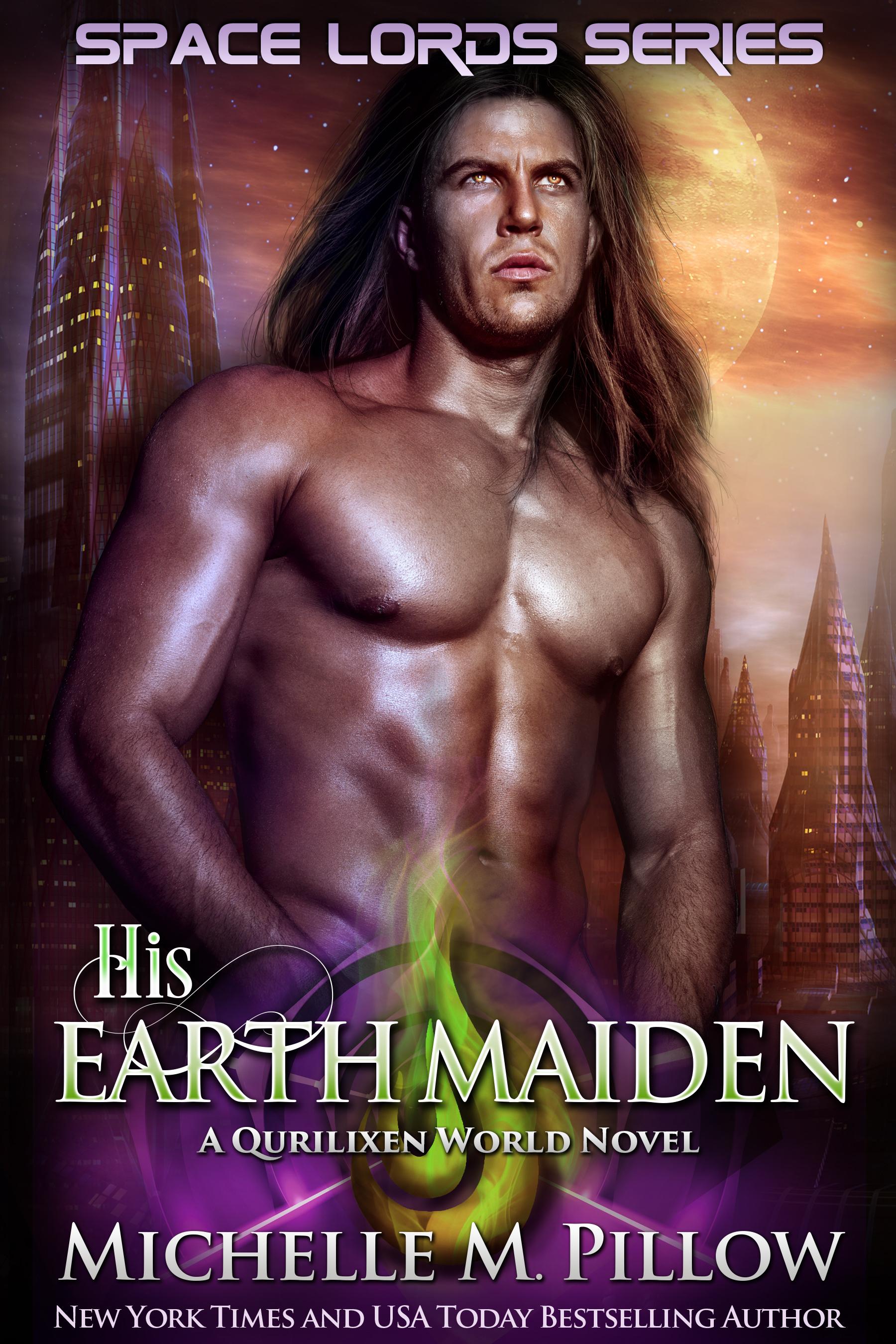 His Earth Maiden book cover