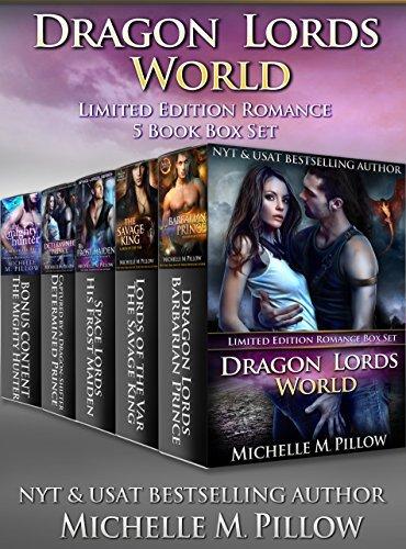 Dragon Lords World 5 Book Box Set book cover