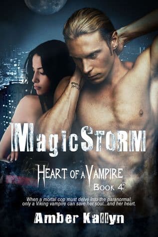 Magicstorm book cover