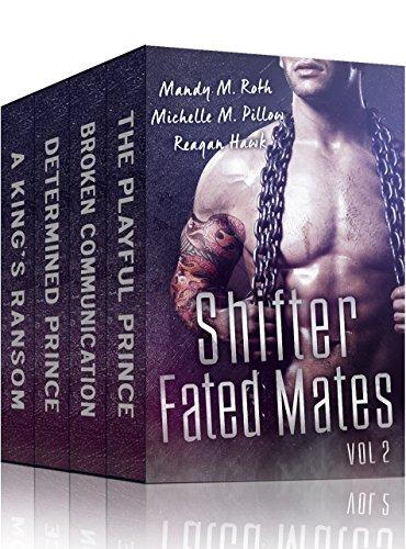 Shifter Fated Mates: Volume 2 Box Set book cover