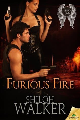 Furious Fire book cover