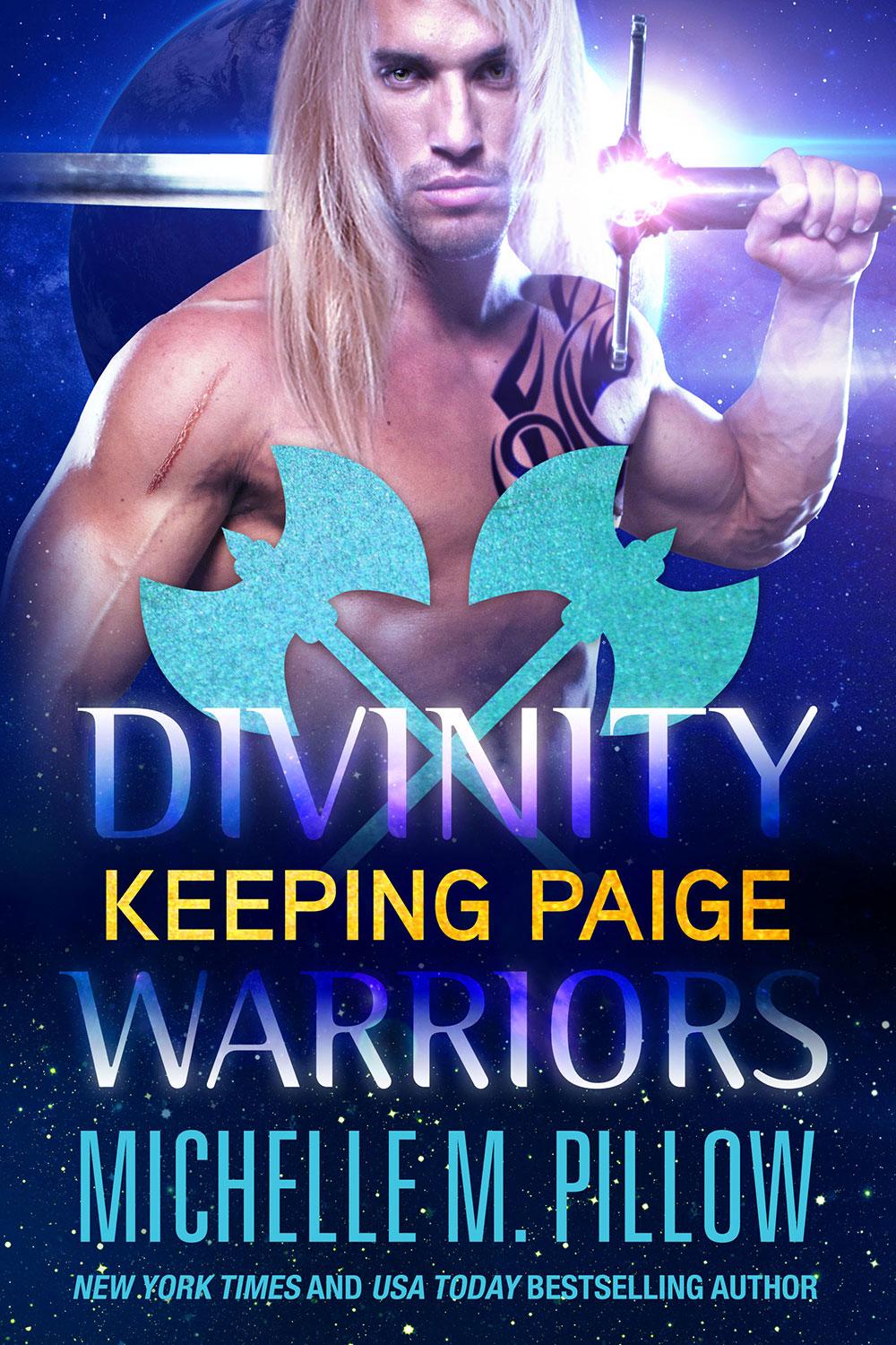 Keeping Paige book cover