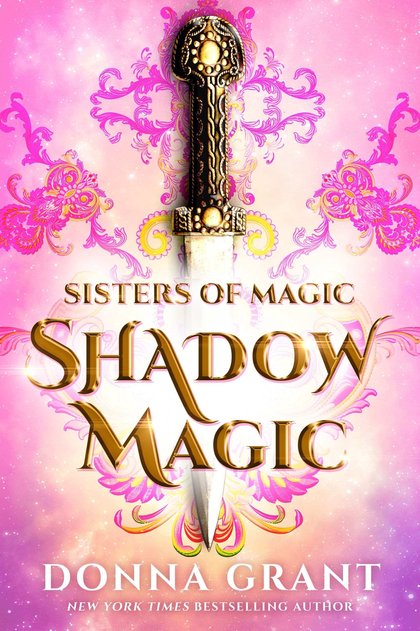 Shadow Magic book cover