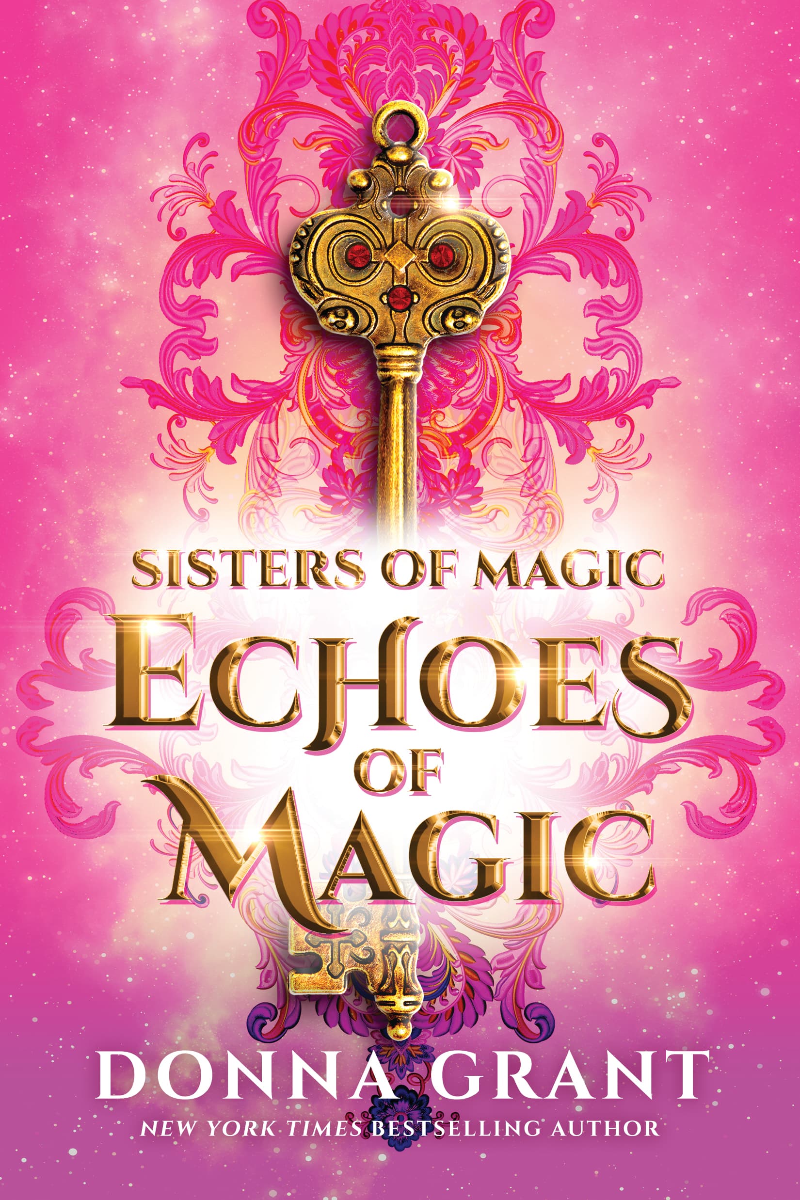 Echoes of Magic book cover
