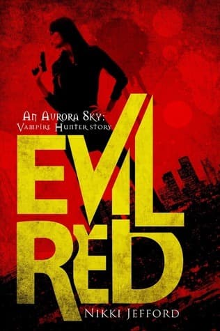 Evil Red book cover