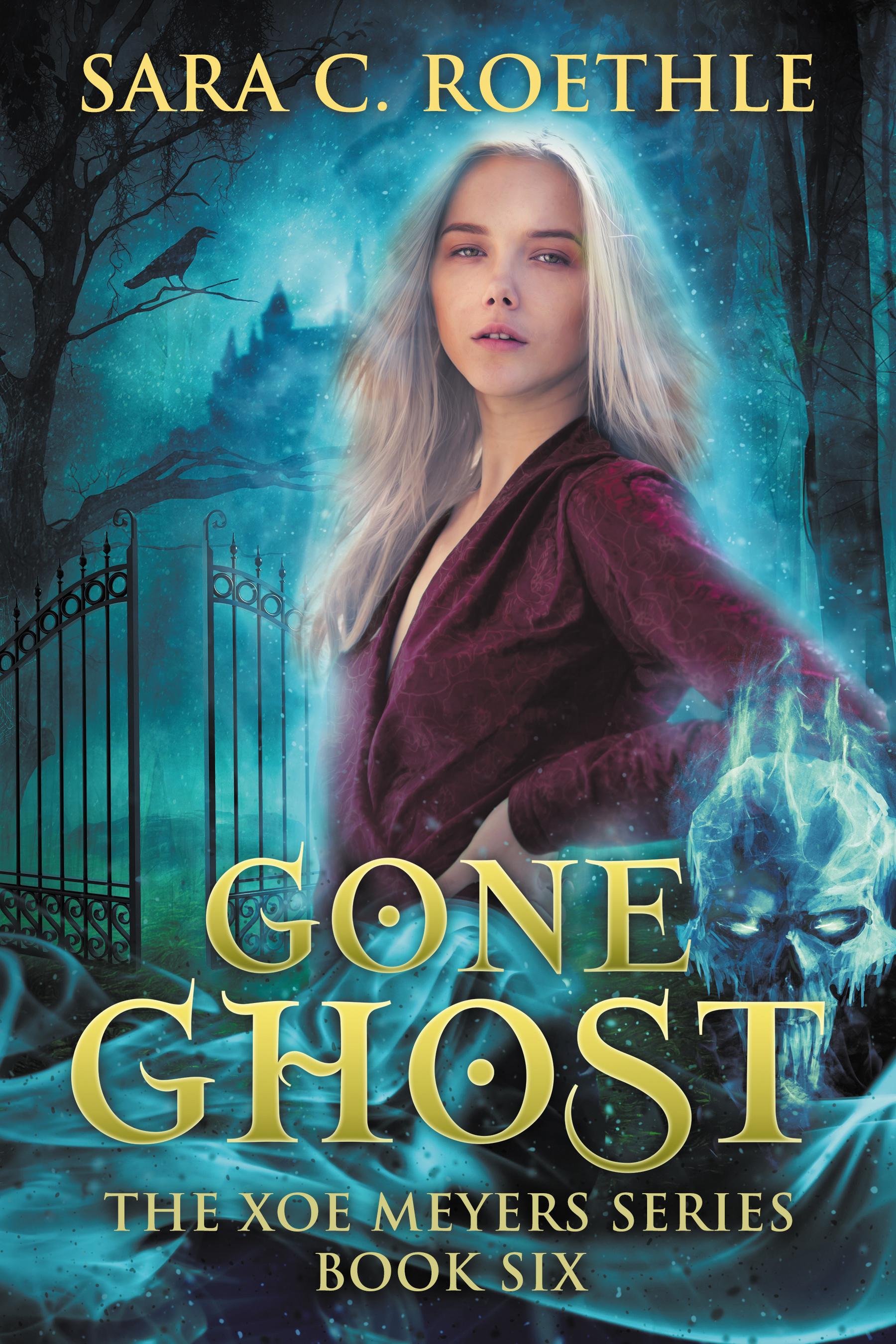 Gone Ghost book cover