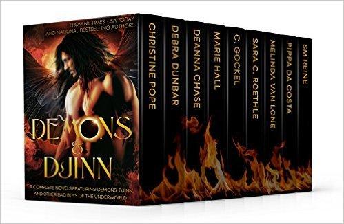 Demons & Djinn book cover