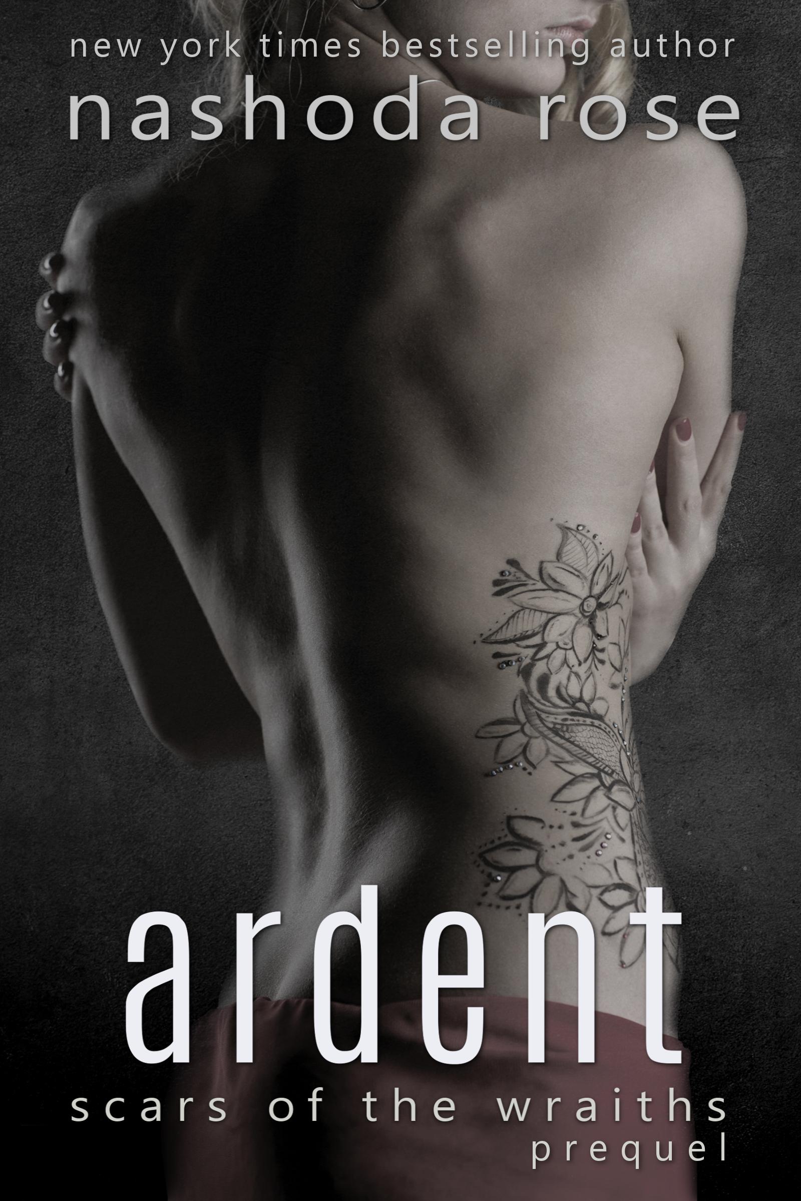 Ardent book cover