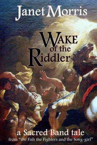 Wake of the Riddler book cover